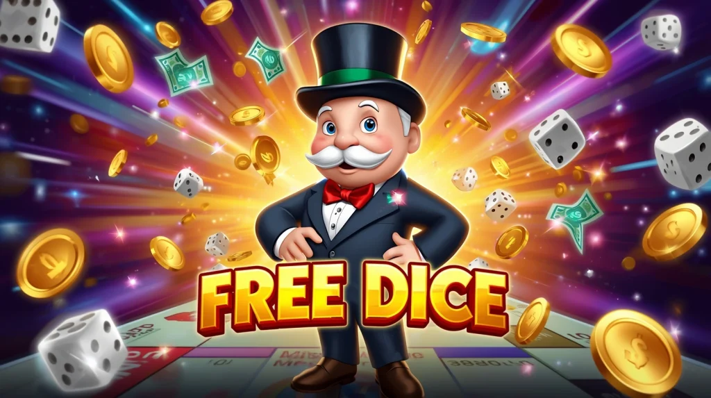Monopoly  Go  Free  Dice  Today : 100% Working  Methods
