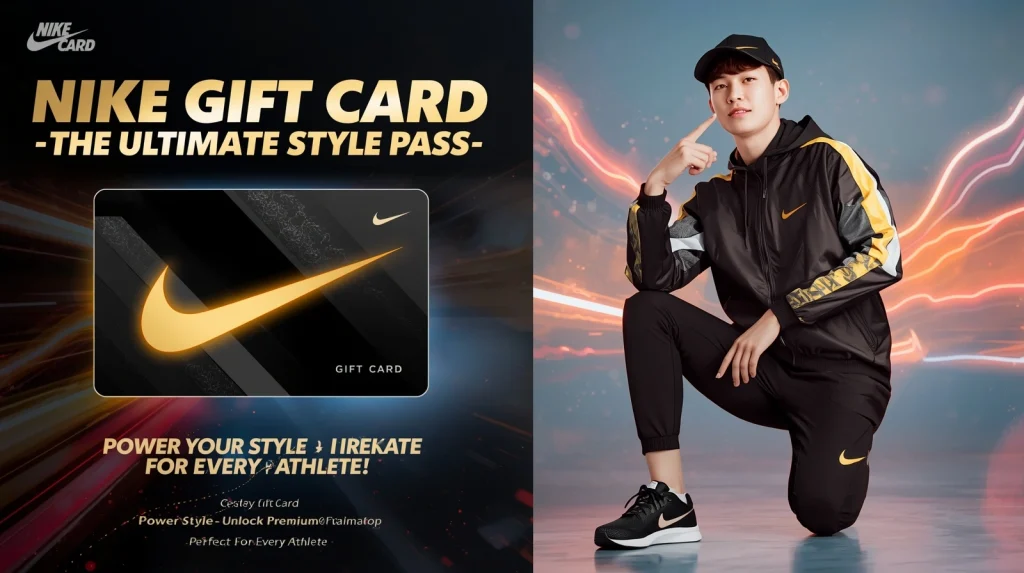 Why Gift Card Nike Store is the Perfect Choice for Nike Lovers..
