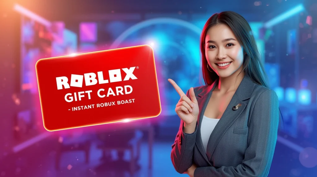 How to Find Roblox Gift Card Near Me & Redeem It Easily,