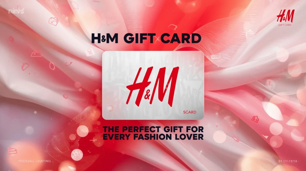 H&M Gift Card Near Me for Easy Shopping