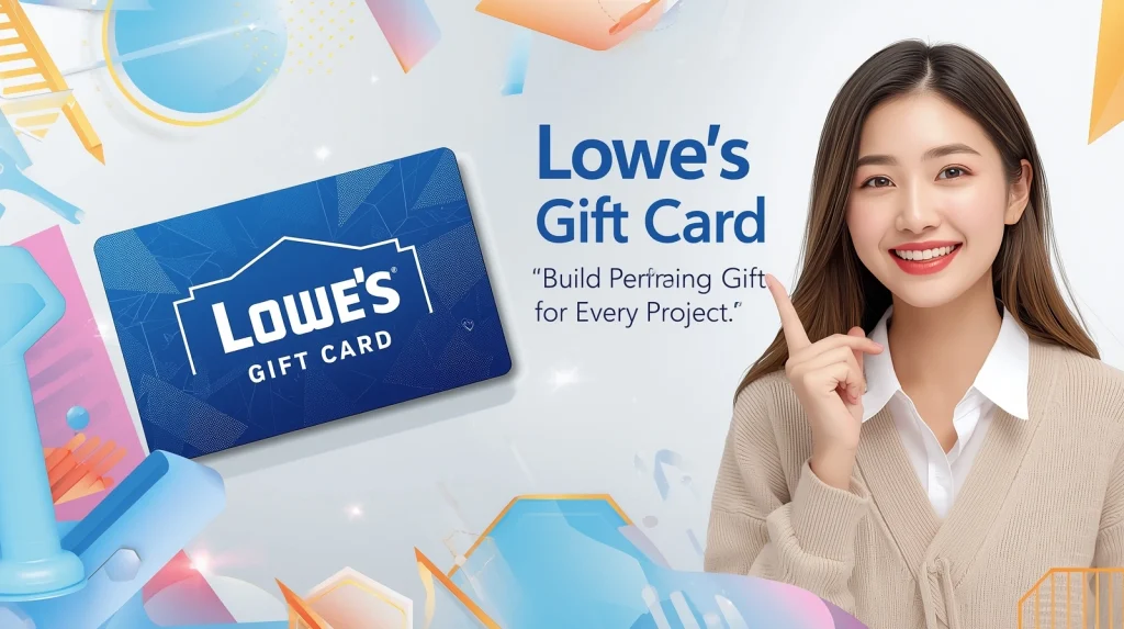 How to Use Lowe’s Gift Card for Home Improvement Shopping