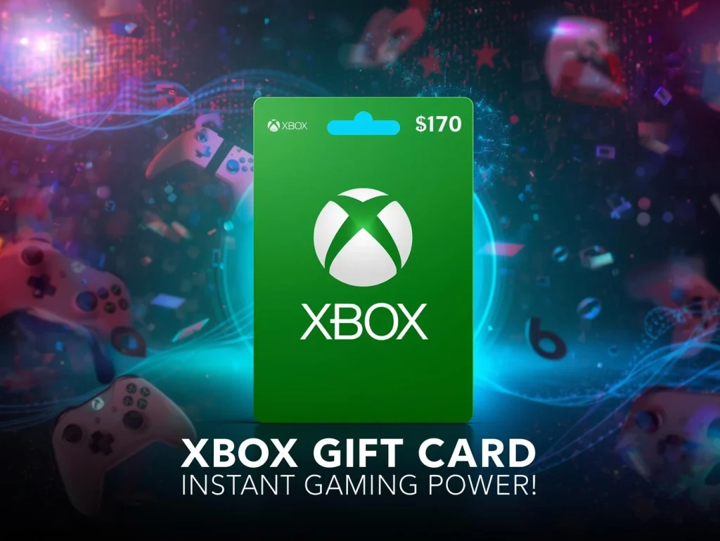 How  to  Redeem  Xbox  Gift Card